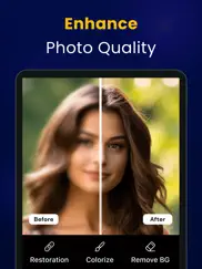 ai photo enhancer improve pic ipad capturas de pantalla 2