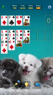 solitaire - brain puzzle game iphone images 3