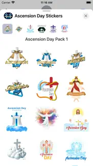 ascension day stickers iPhone Captures Décran 1