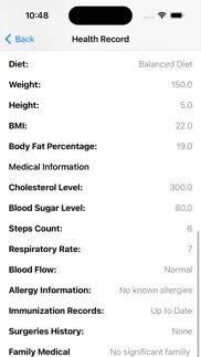 heart health rate - thuan iPhone Captures Décran 3