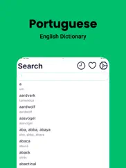 portuguese dictionary english ipad resimleri 1
