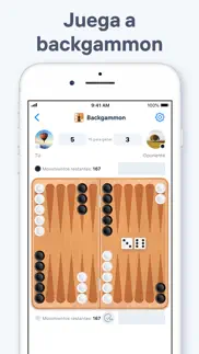 backgammon - juegos de mesa iphone capturas de pantalla 1