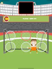 penalti tiros libres - juego de tanda de penaltis ipad capturas de pantalla 3
