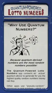 quantum powered lotto numbers iPhone Captures Décran 2