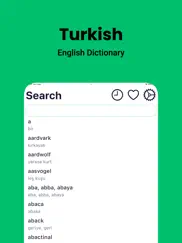 turkish dictionary - dict box ipad resimleri 1