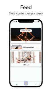 acro yoga flow iPhone Captures Décran 1