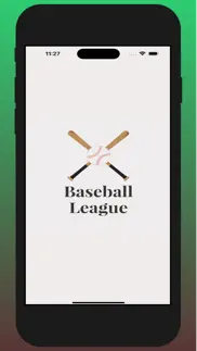baseball league iPhone Captures Décran 1