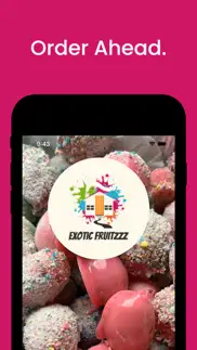 exotic fruitzz iphone capturas de pantalla 1