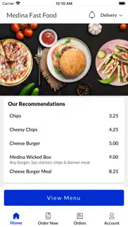 medina fast food iphone images 2
