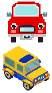 cars logo pixel art iphone resimleri 1