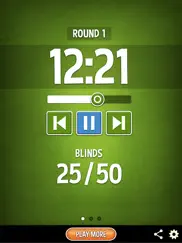 poker blind timer - free ipad capturas de pantalla 1