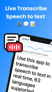 live transcribe dictation text iphone images 2