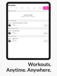inspire fitness - workout app ipad images 2