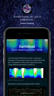 earthbeat - schumann resonance iphone images 1