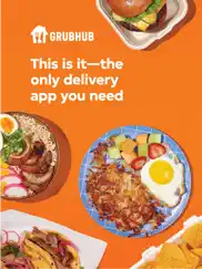 grubhub: food delivery ipad images 1