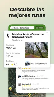 wikiloc navegación outdoor gps iphone capturas de pantalla 1