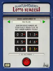 quantum powered lotto numbers iPad Captures Décran 1