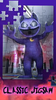 poppy catnap jigsaw puzzle iPhone Captures Décran 3