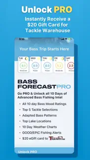 bassforecast: bass fishing app iphone images 3