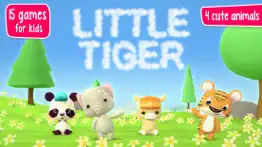 little tiger: firefighter kids iphone images 1