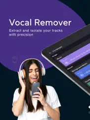 vocal remover - music extract ipad images 2