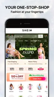 shein - shopping online iphone resimleri 2