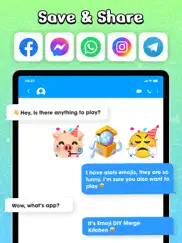 emoji kitchen - emoji mix ipad capturas de pantalla 4