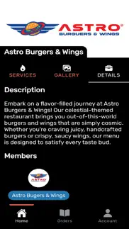 astro burgers and wings iphone images 3