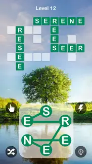 word cross: zen crossword game iphone images 1
