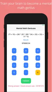 mental math geniuses iphone images 1