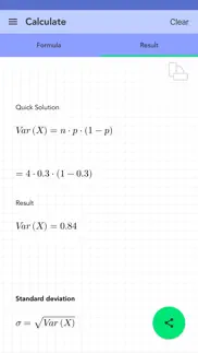 solving binomial distribution iphone images 4