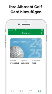 albrecht golf card iphone bildschirmfoto 2