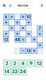 crossmath games - math puzzle iphone images 2