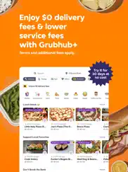 grubhub: food delivery ipad images 3