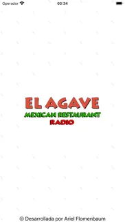 el agave restaurant radio iphone resimleri 1