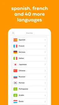 Duolingo - Language Lessons iphone bilder 0
