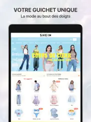 shein-achat en ligne iPad Captures Décran 2