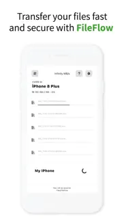 fileflow - file transfer iphone capturas de pantalla 2