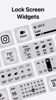 blank widget transparent space iphone capturas de pantalla 3