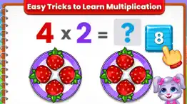 multiplication math for kids iphone images 3