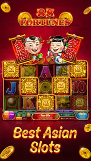 88 fortunes slots casino games iphone resimleri 3