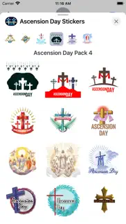ascension day stickers iPhone Captures Décran 4