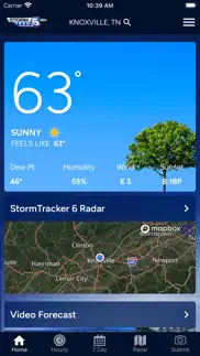 knoxville weather - wate iphone images 1