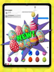 easter eggs fun stickers ipad images 1