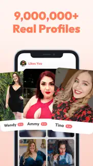 dating, meet curvy - wooplus iphone images 2