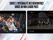nba officiel : basket en live iPad Captures Décran 3