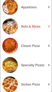 angelia's pizza - moon twp iphone images 1