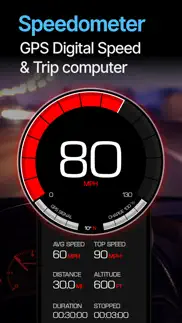speedometer speed tracker gps iphone images 1
