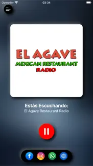 el agave restaurant radio iphone resimleri 2