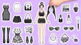 paper doll dress up diy games. iphone images 2